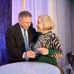 Jane Sherman and Larry Jackier