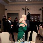 Jane and former Israeli PM Ehud Olmert